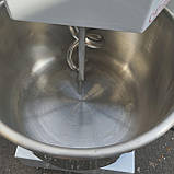 Тестомес спіральний Vector HS10 (10 л), фото 8