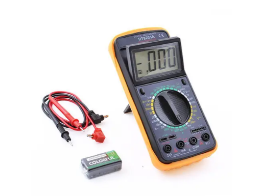 Цифровий мультиметр DT-9205A, фото 1