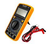 Цифровий мультиметр DT-9205A, фото 2