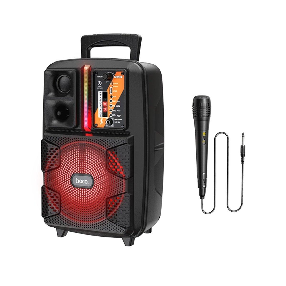 Портативна колонка HOCO BS37 Dancer outdoor wireless speaker Black