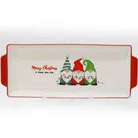 Блюдо Ardesto Gnomes, 30х12см, порцеляна, прямокутна