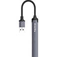 Хаб USB 3.0 -> 2xUSB 2.0+1xUSB 3.0+1xUSB-C Grey ColorWay, фото 2