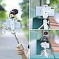 Тримач для телефону Ulanzi Vijim Straight Type Cold Shoe Phone Mount Holder (UV-2152 ST-07), фото 6