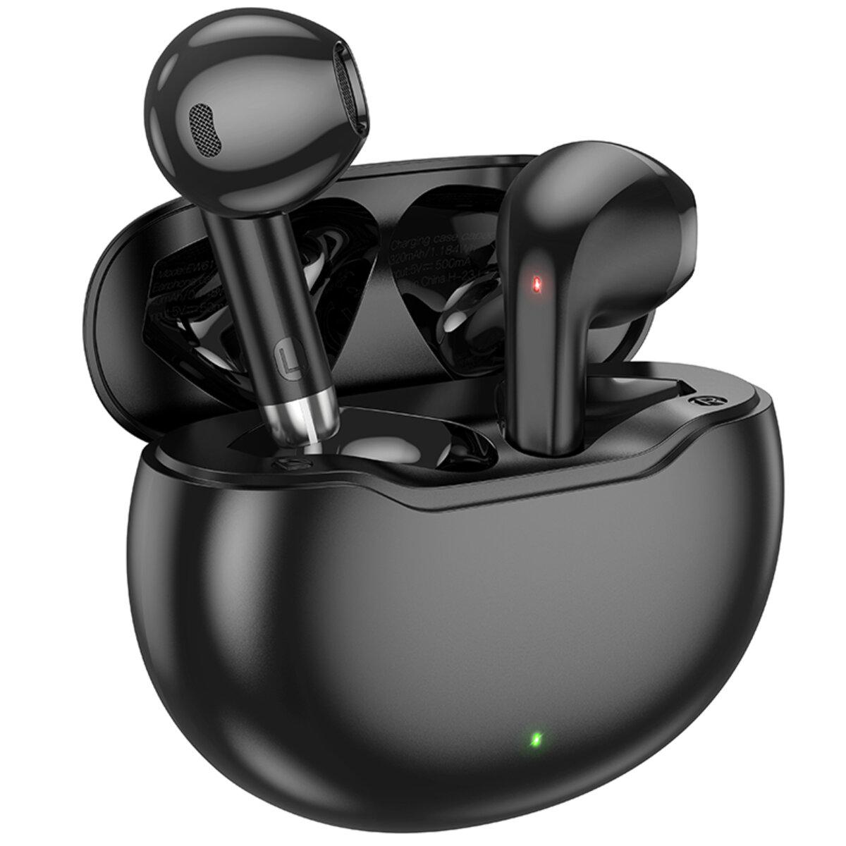 Бездротові навушники HOCO EW61 June true wireless BT headset Black
