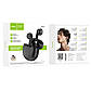 Бездротові навушники HOCO EW61 June true wireless BT headset Black, фото 5