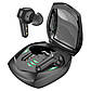 Бездротові навушники HOCO EW28 Magic true wireless BT gaming headset Black, фото 3