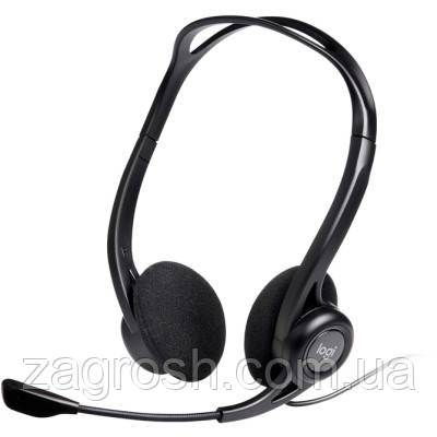 Promo Ціна! Навушники Logitech PC 960 Stereo Headset USB (981-000100) - тільки на ZaGrosh.com.ua, фото 1