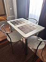 Обідня група Марко Аляска стіл і 4 стула