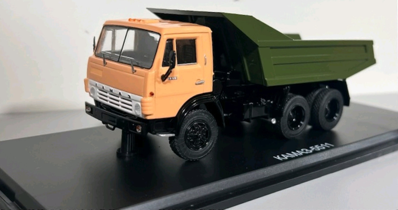 Модель Вантажівка КАМАЗ-5511 | SSM