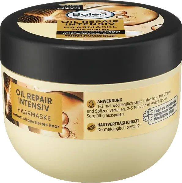 Відновлююча маска для волосся Balea Oil Repair Intensiv 300 мл