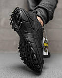 Чоловічі кросівки VIBRAM black ВТ0538. Хіт!, фото 4