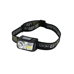 Яскравий акумуляторний налобний ліхтар на голову Andowl Q-TD208 водонепроникний фонарик