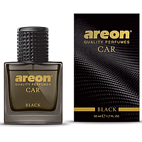 Ароматизатор повітря Areon Car Perfume Glass Black 50 мл
