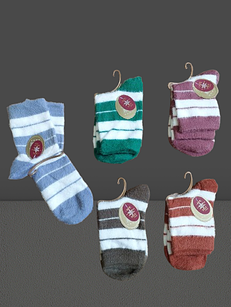 Шкарпетки жіночі норкова шерсть р.23-25. От 10 пар по 27грн