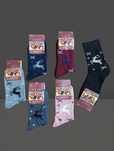 Шкарпетки жіночі ангора вовна р.23-25. Від 12 пар до 22грн