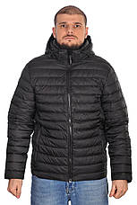 Куртка чоловіча демісезонна Talifeck 24-70953 чорна, фото 3