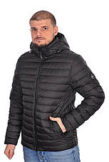 Куртка чоловіча демісезонна Talifeck 24-70953 чорна, фото 4