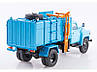 Модель Вантажівка Сміттєвоз КО-413 (ГАЗ-53) синьо/блакитний | Автоісторія, фото 2