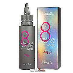 Відновлююча маска-філер для пошкодженого волосся Masil 8 Seconds Salon Hair Mask, 100 мл