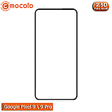 Захисне скло Mocolo Google Pixel 9/ 9 Pro (Black) - Full Glue, фото 2