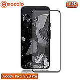 Захисне скло Mocolo Google Pixel 9/ 9 Pro (Black) - Full Glue, фото 3