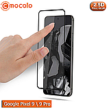 Захисне скло Mocolo Google Pixel 9/ 9 Pro (Black) - Full Glue, фото 5