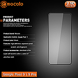 Захисне скло Mocolo Google Pixel 9/ 9 Pro (Black) - Full Glue, фото 6