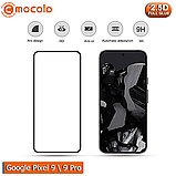 Захисне скло Mocolo Google Pixel 9/ 9 Pro (Black) - Full Glue, фото 7