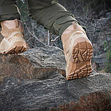 Тактичні черевики занижені берці Alligator M-Tac Coyote, фото 7