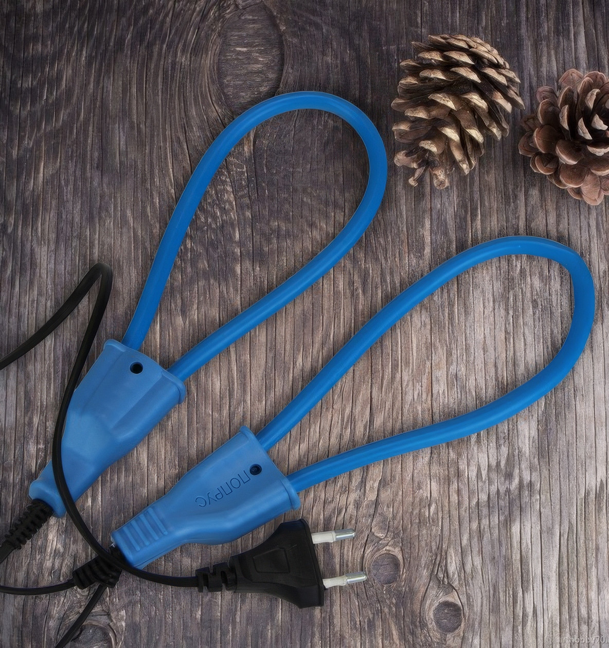 Електрична сушарка для взуття Попрус "Універсальна" 8W-220V Синя, електросушарка для черевиків, фото 1