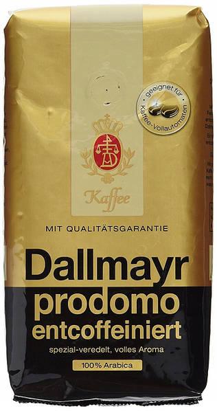 Кава без кофеїну Dallmayr prodomo, 500г