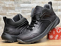 Кросівки термо чоловічі шкіряні Merrell Urban Gore-Tex Black