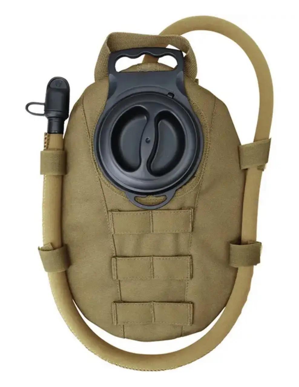 Гідратор питна система камельбек Sturm Mil-Tec Hydration Pack 1 л койот 14539105