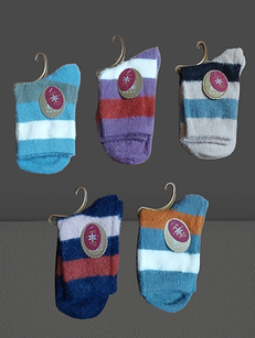 Шкарпетки жіночі норкова вовна р.23-25. Від 10 пар до 27грн