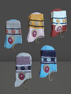 Шкарпетки жіночі норкова вовна р.23-25. Від 10 пар до 27грн