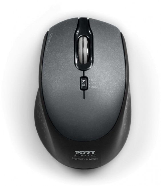 Port Designs Office Pro Silent Black, фото 1