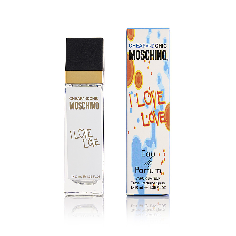 Moschino Cheap and Chic I Love Love 40мл