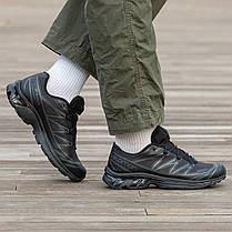 Зимові Чоловічі Кросівки Salomon XT-6 Advanced Gore-Tex All Black / Саломон ХТ-6 Адванст Гор Текс Олл Чорні, фото 6
