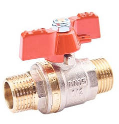 Кран кульовий FADO Classic PN40 15 1/2'' НН метелик