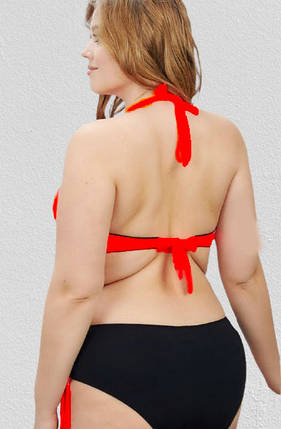 Купальник Samegame Нонна 22019 коралл(В НАЛИЧИИ ТОЛЬКО 48 50 52 54 56 УКР р-ры), фото 2