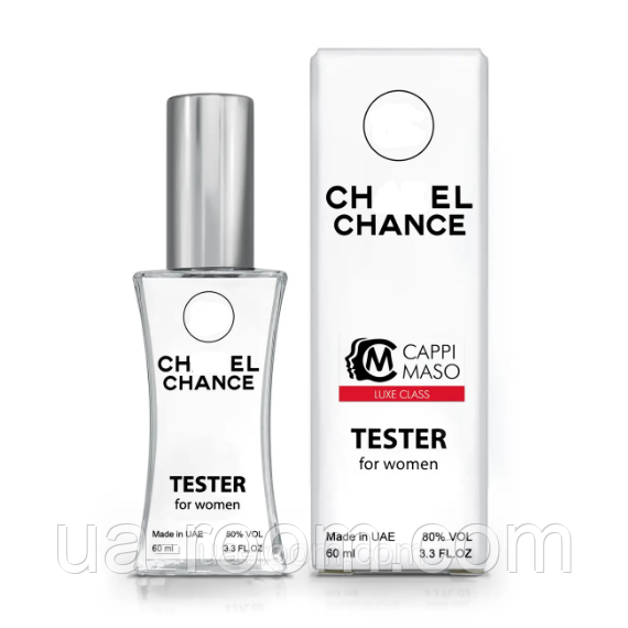 Тестер женский LUXE CLASS Chan Chance, 60 мл.