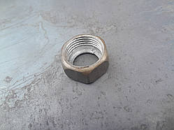 Гайка 1/2 пів дюймова гнучкої підводки шлангів сталева