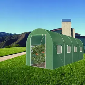 Теплиця парник 10 м² (400 x 250см) GREENHOUSE Польща