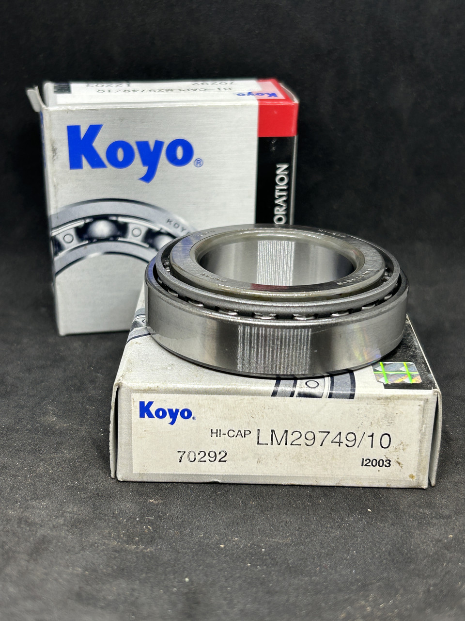 Підшипник LM 29749/10 (38.1*65.088*18.034) KOYO JAPAN ORIGINAL!!!, фото 1