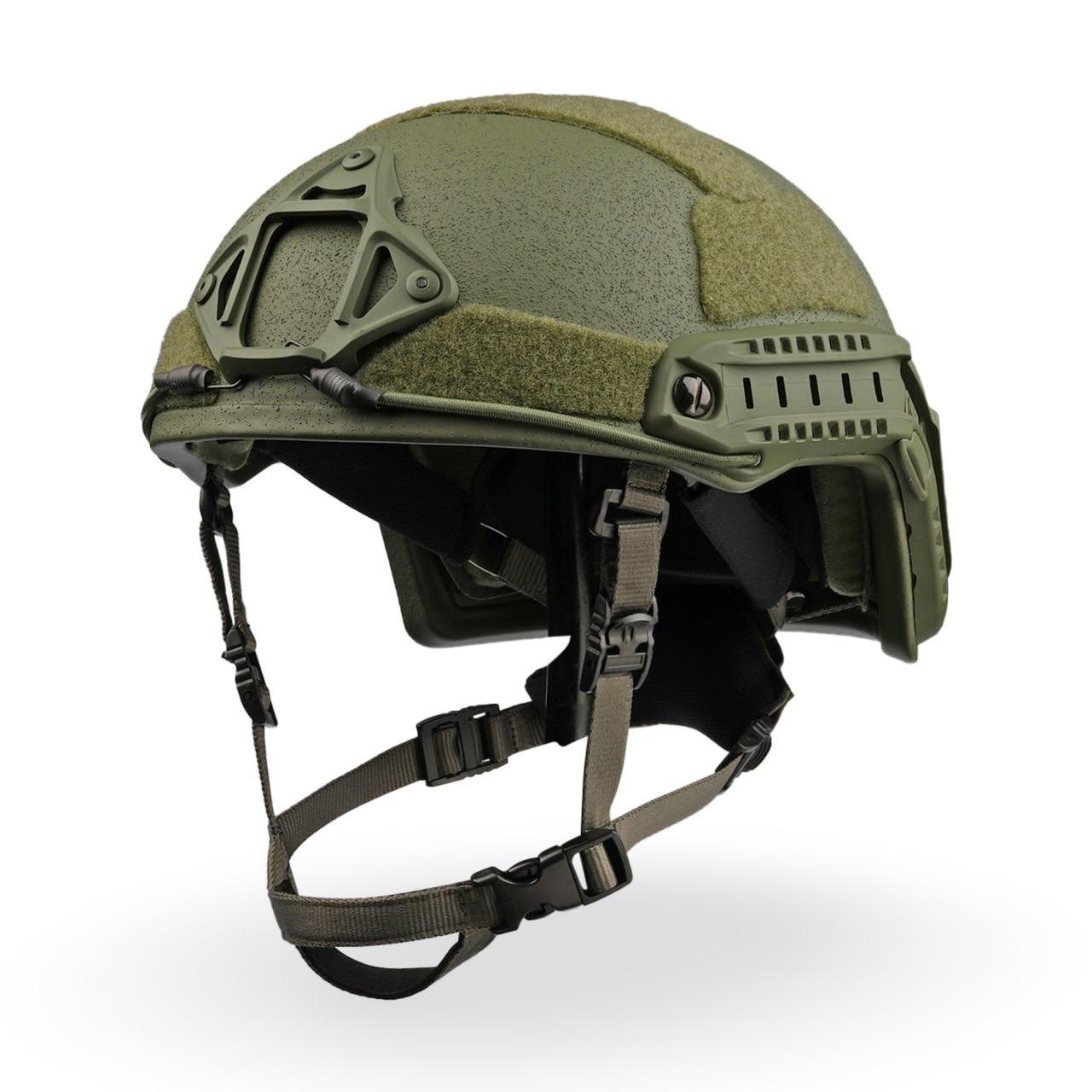 Балістичний шолом HC ECLIPSE GEN 3 UHMWPE NIJ IIIa олива