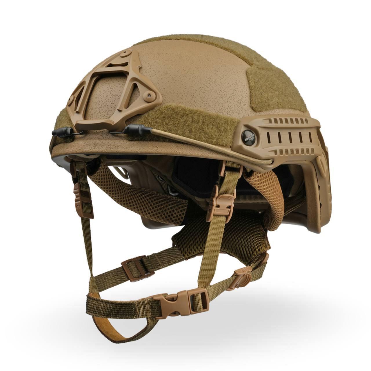 Балістичний шолом HC ECLIPSE GEN 2 helmet system UMHWPE NIJ IIIa койот