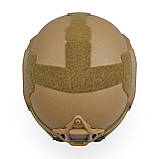 Балістичний шолом HC ECLIPSE GEN 2 helmet system UMHWPE NIJ IIIa койот, фото 4