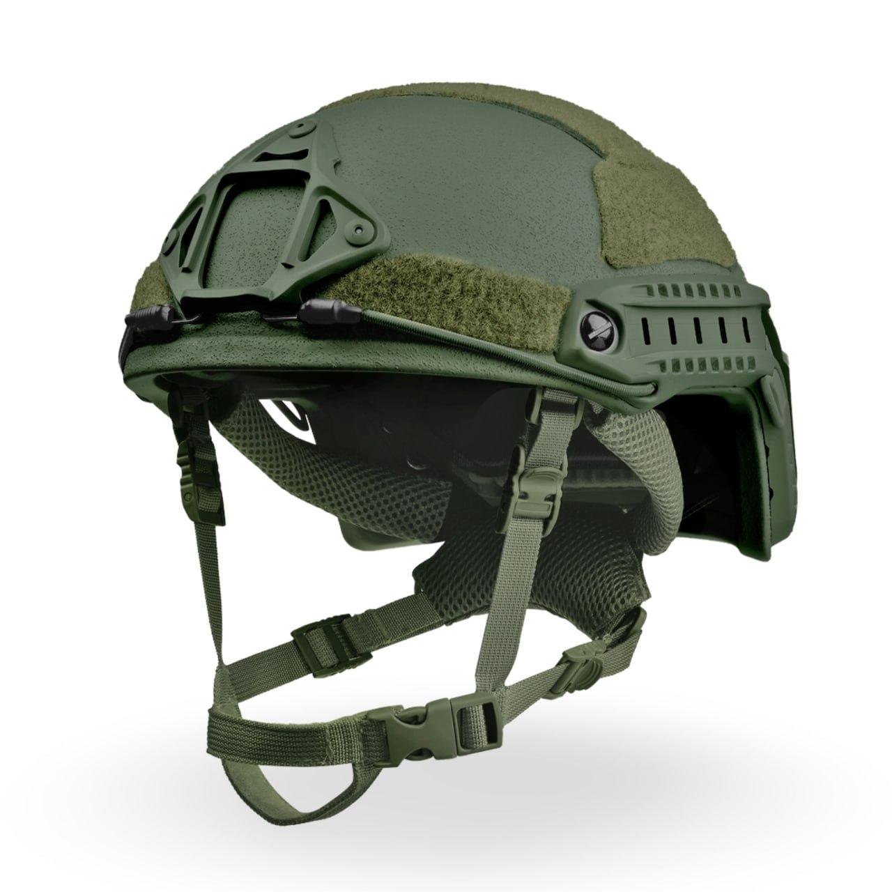Балістичний шолом HC ECLIPSE GEN 2 helmet system UMHWPE NIJ IIIa олива, фото 1