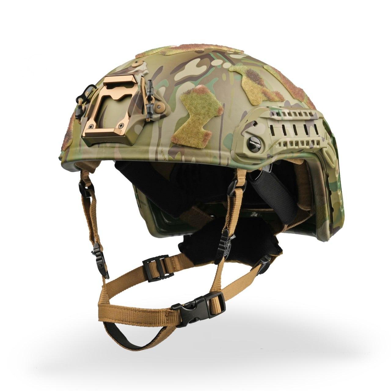 Балістичний шолом SHC BURAN 3.0 Helmet KEVLAR мультикам, фото 1
