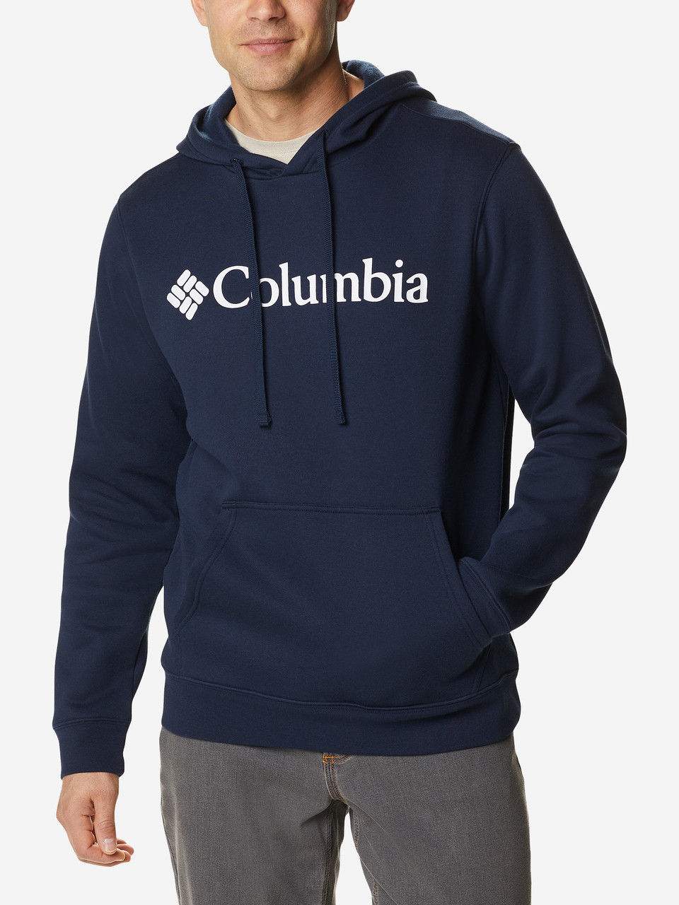 Худи чоловіче Columbia Trek синій, розмір 44